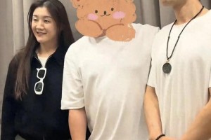 黄晓明与奥运冠军表妹陈梦家族聚会，颜值状态惊艳