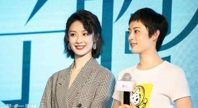 孙俪与孙佳雨对比照